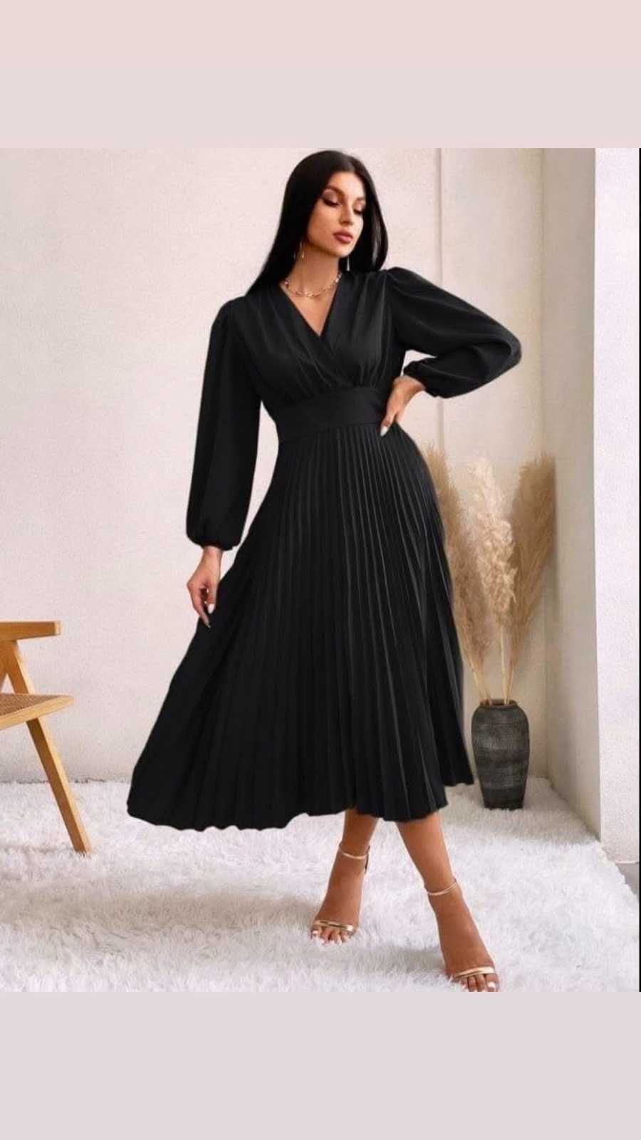 Robe noir 