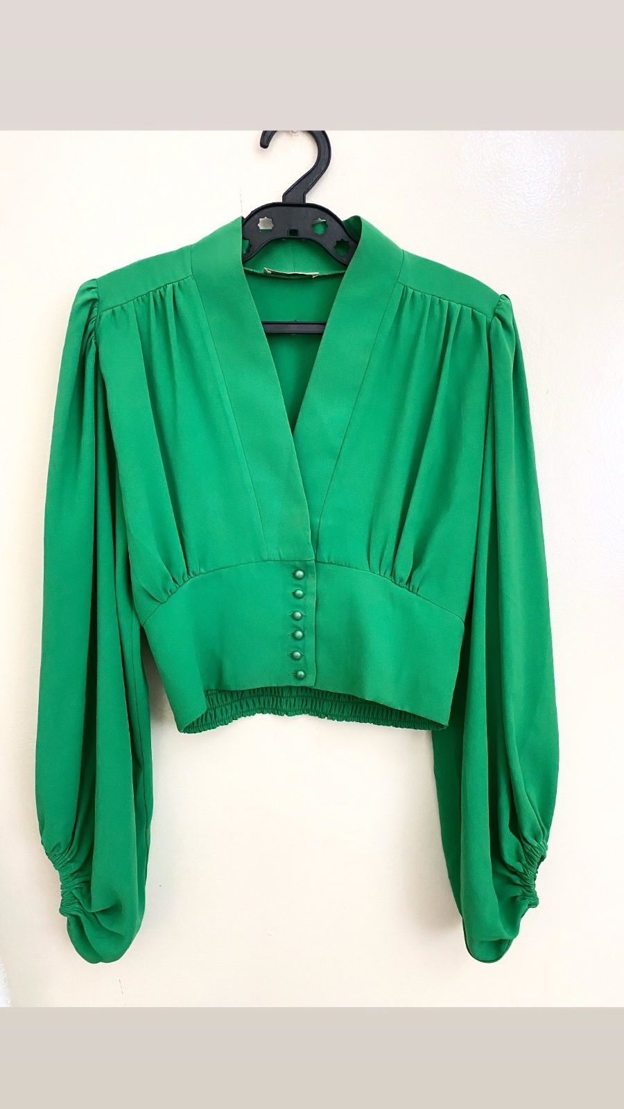 Chemise vert