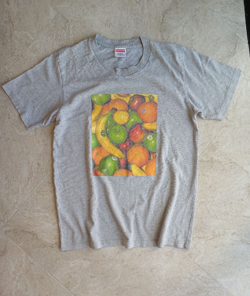 T shirt gris 