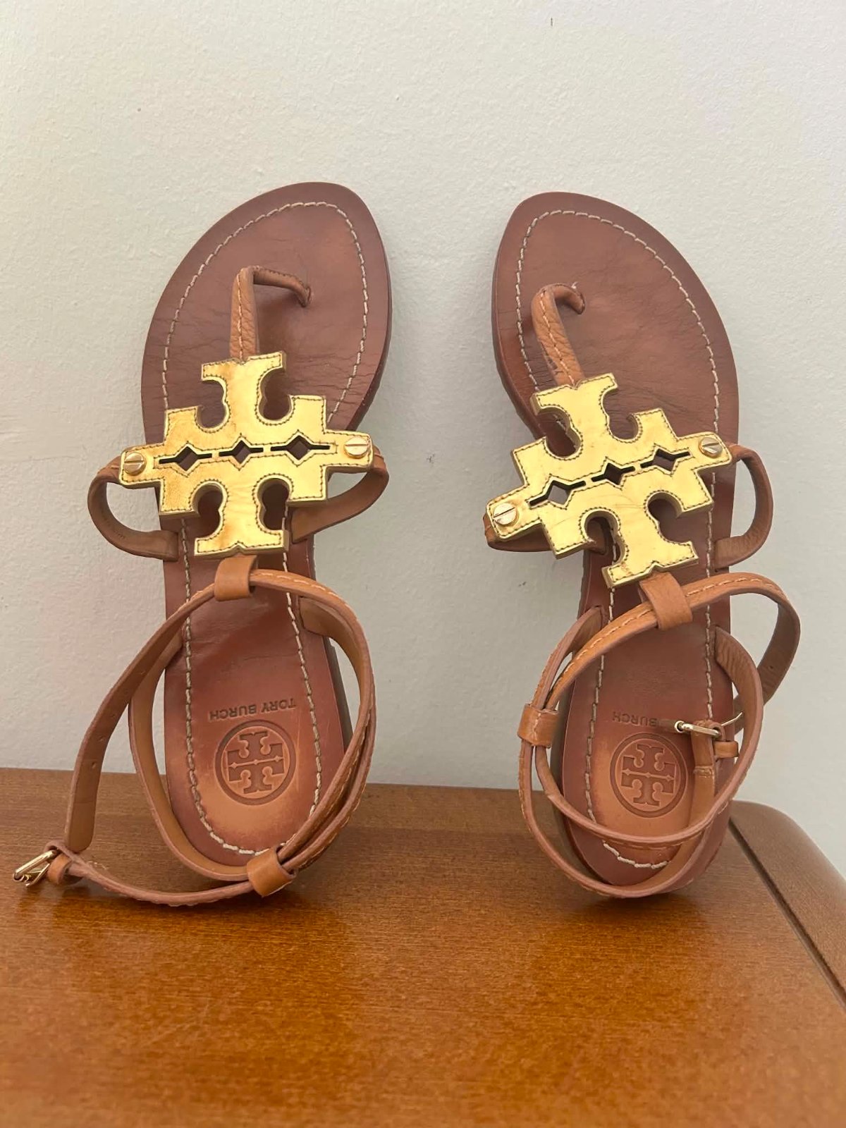 Sandales Tory Burch en cuir