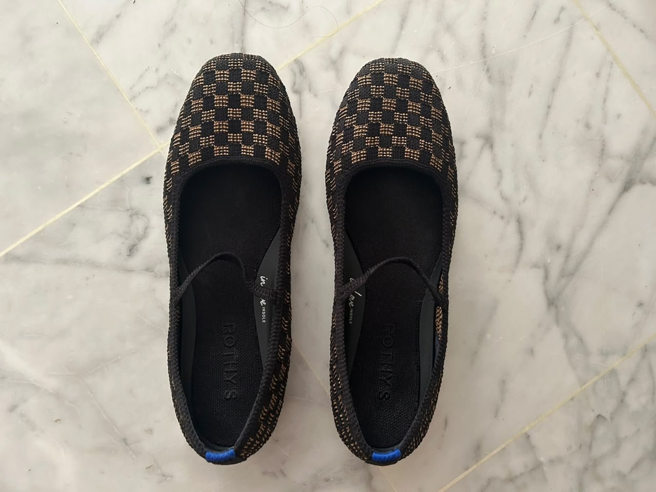 Je vends des ballerines Rothy's Max square Mary Janes