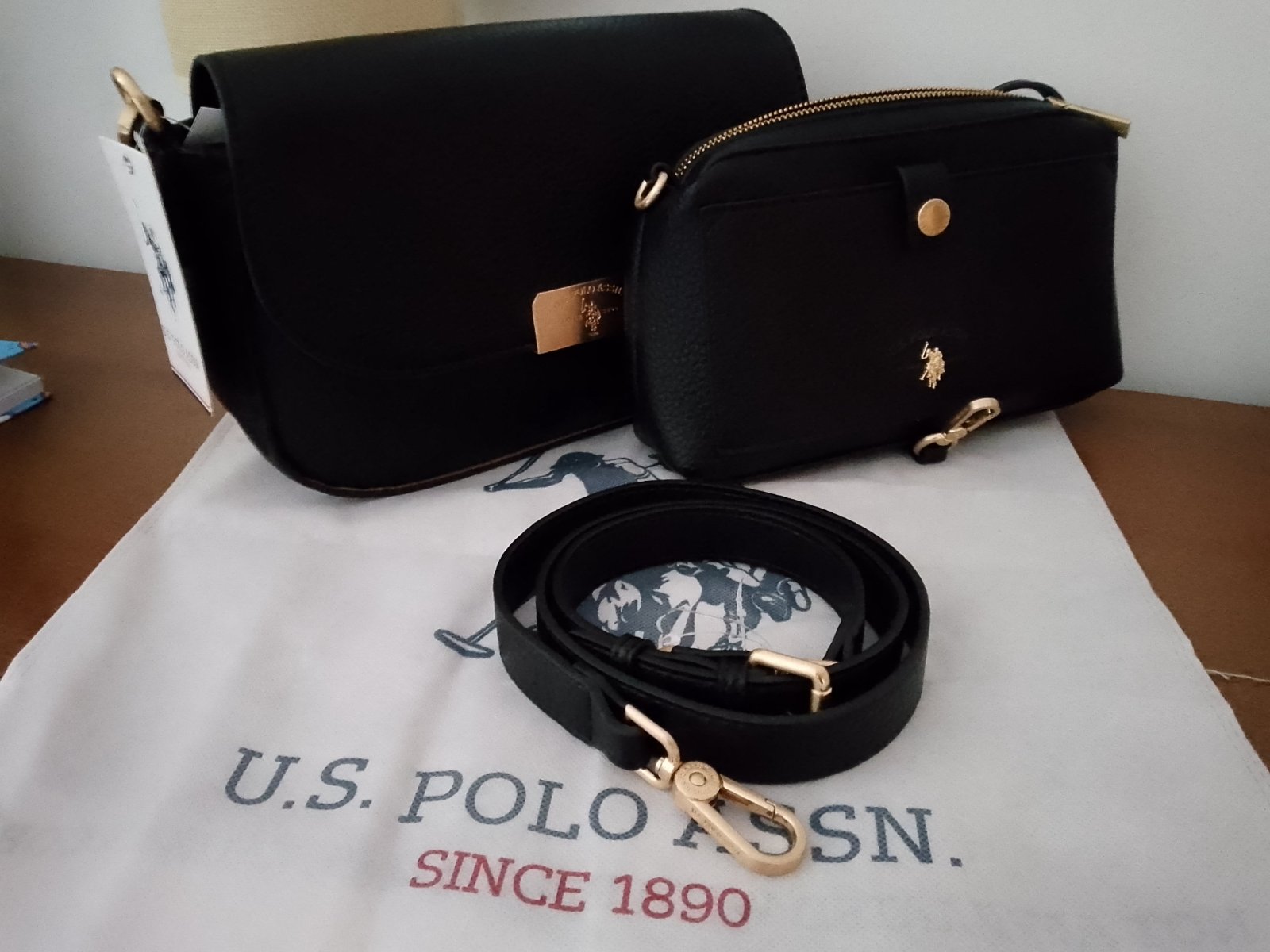 Ensemble de deux sacs US Polo Assn. 