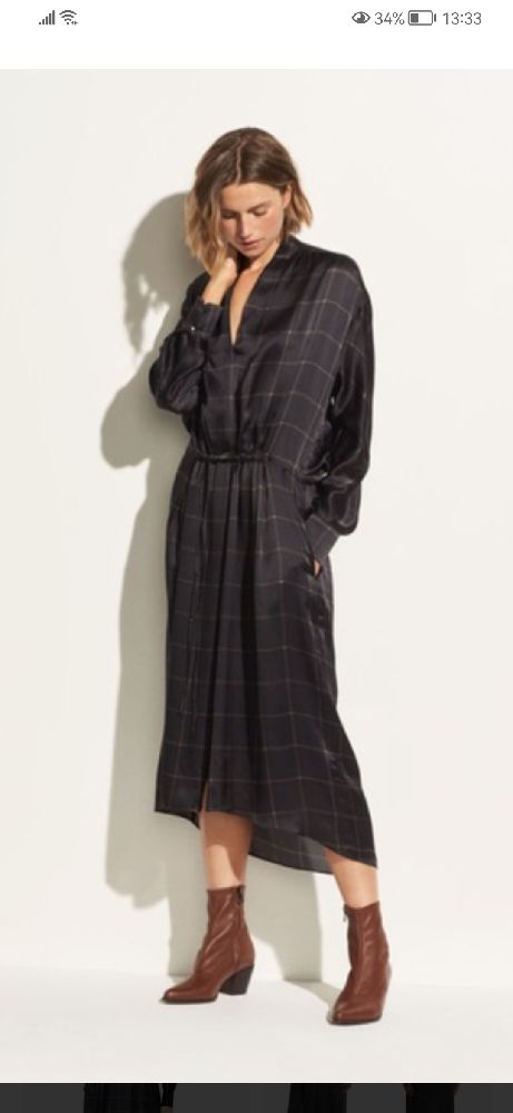 Magnifique robe en soie