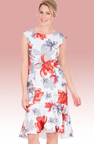 Robe fleurie neuve