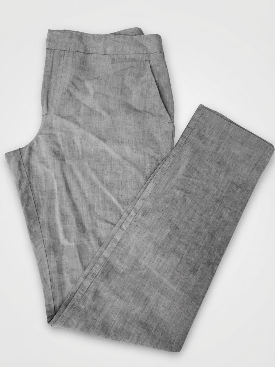 Pantalon gris taille 1 très chic