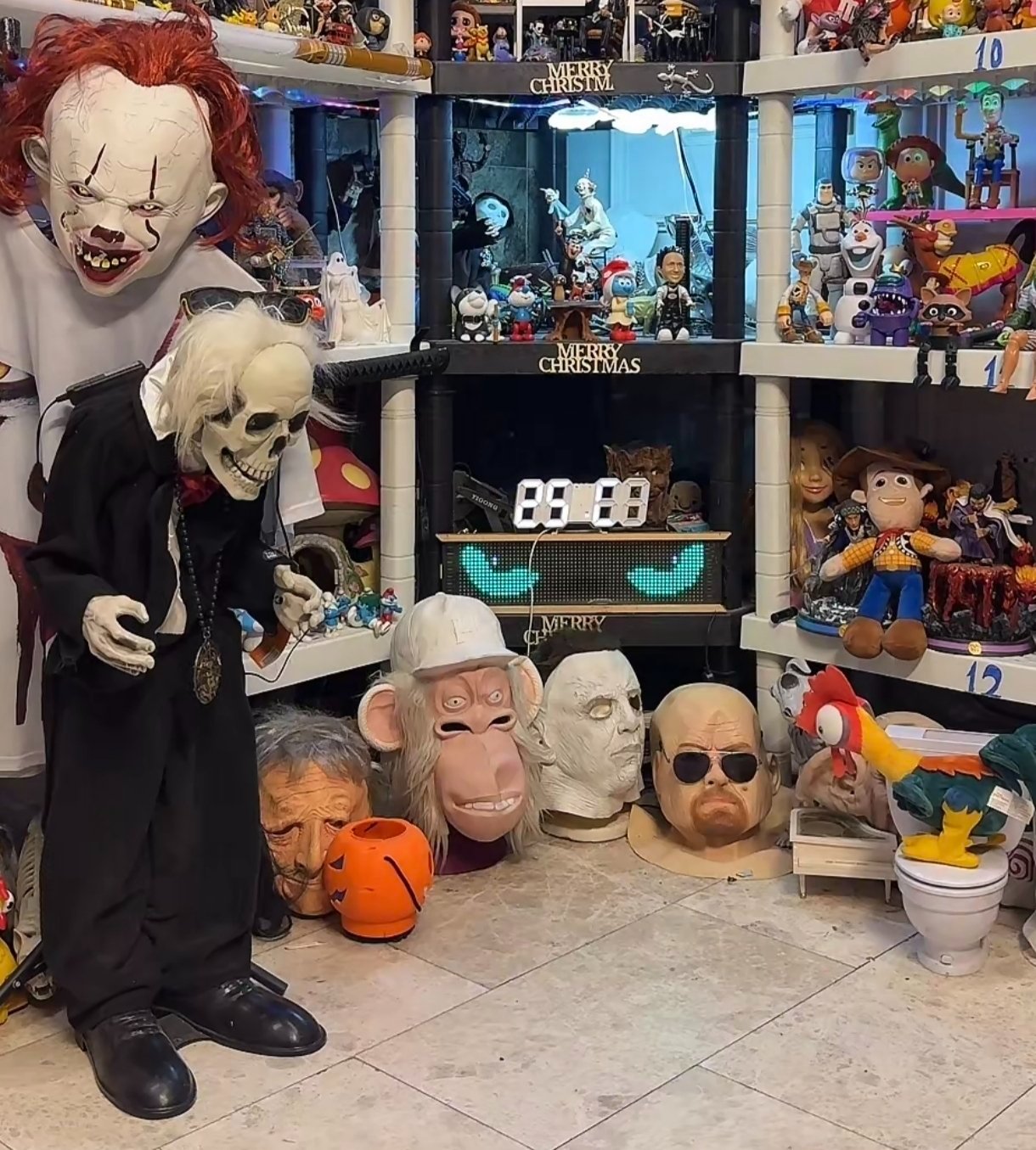 Masque Pennywise the Dancing Clown