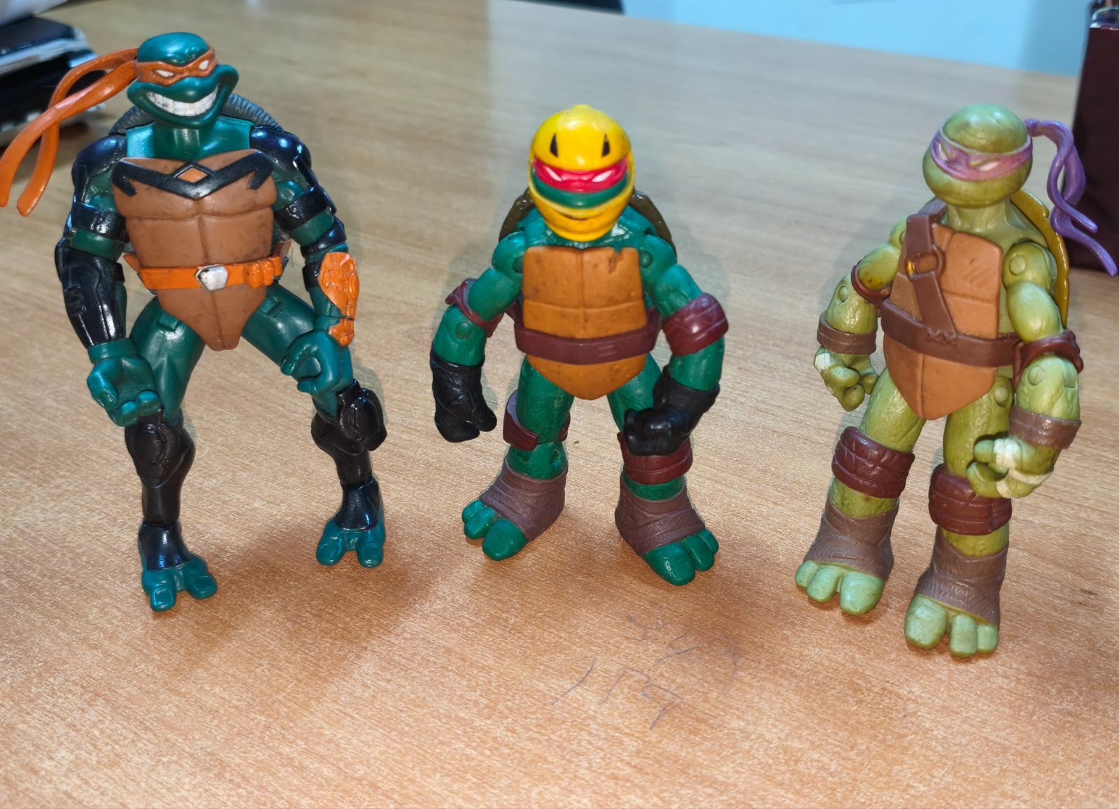 Figurines Tortues Ninja