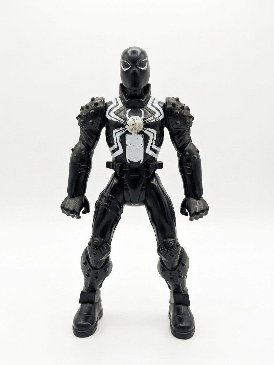 Black spiderman 