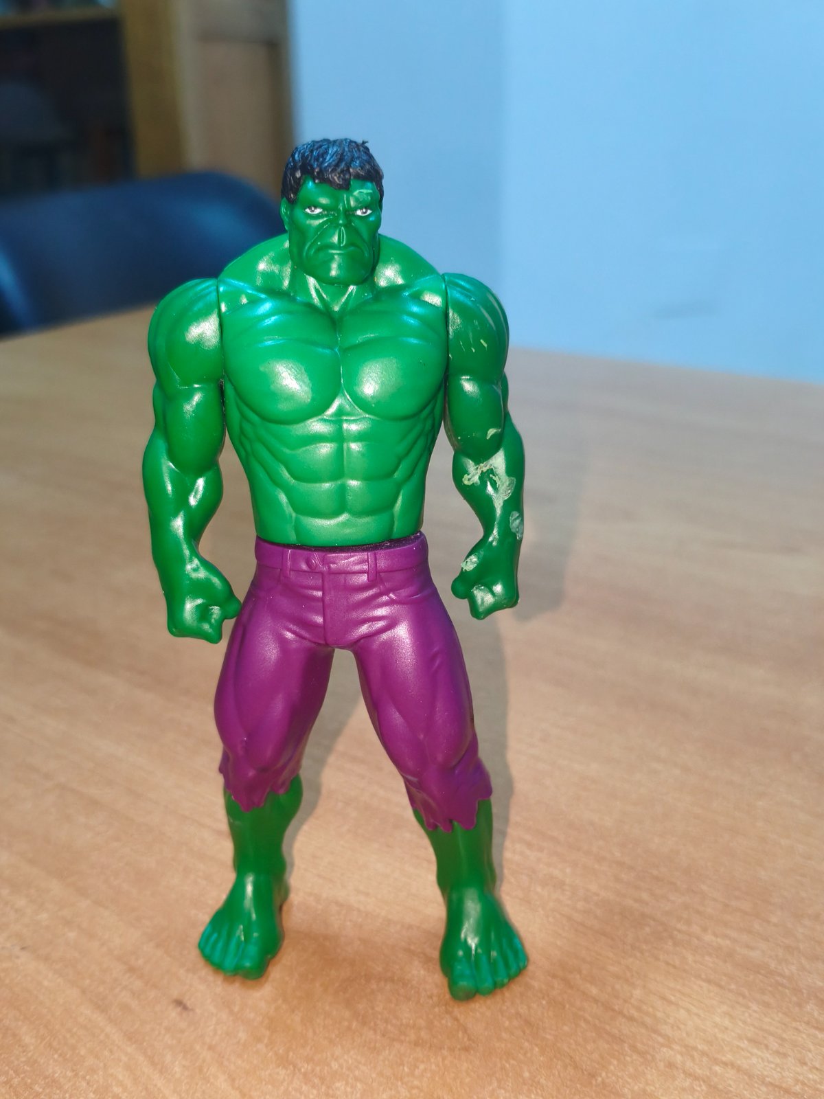 Super-héros Hulk