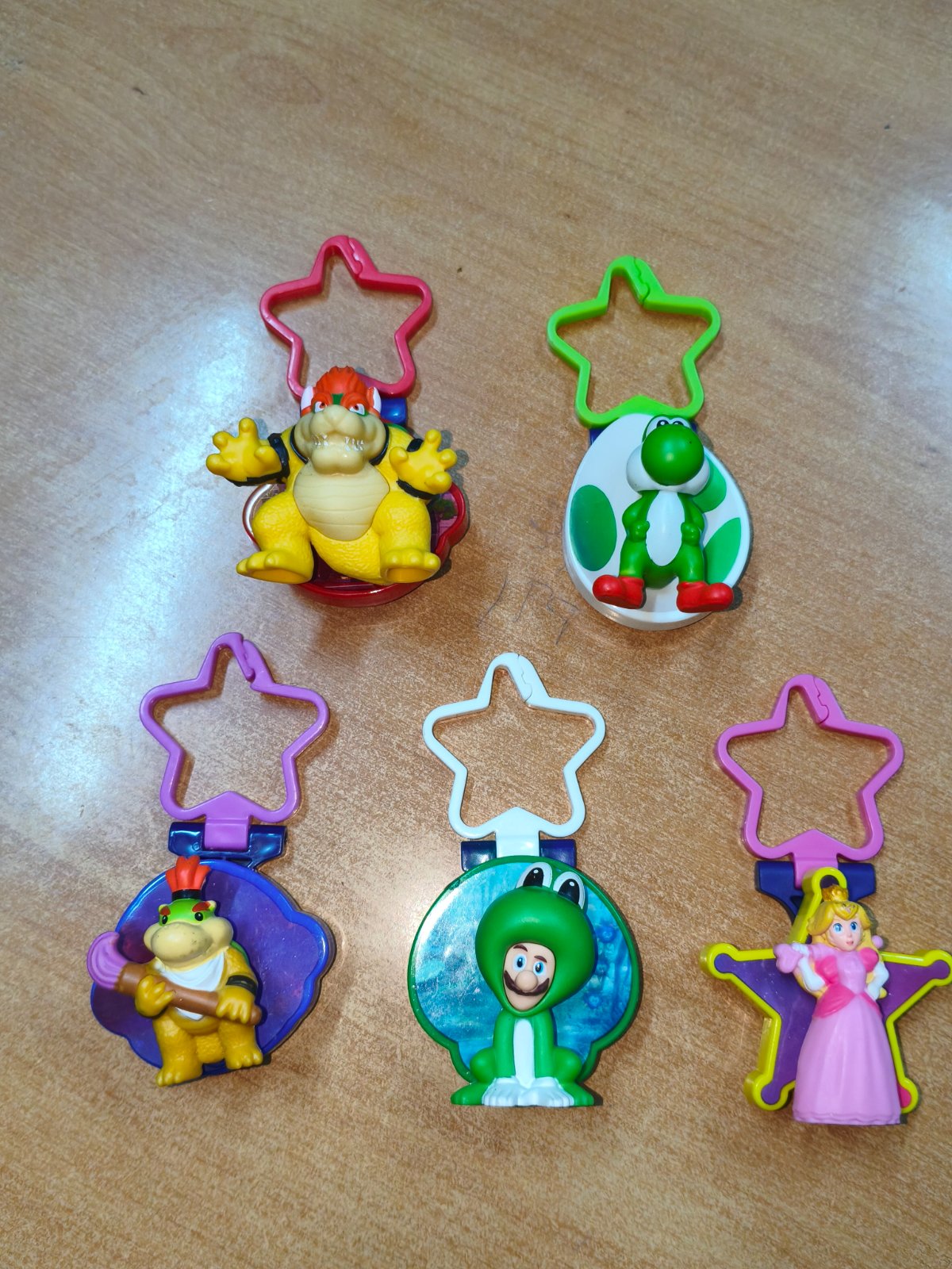 Pack Keychain/Bag Charm mario