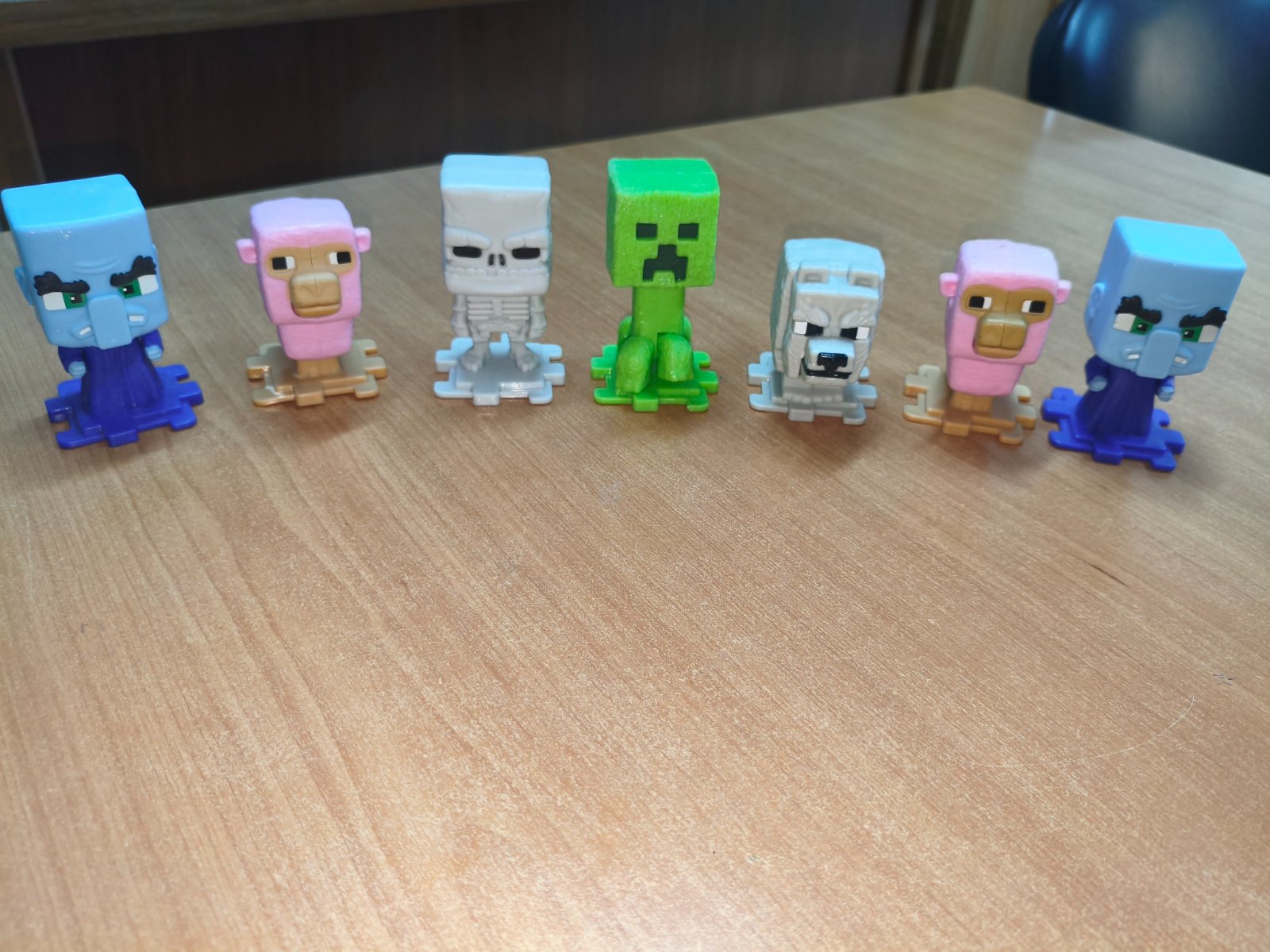 Lot Minecraft Mini Figures
