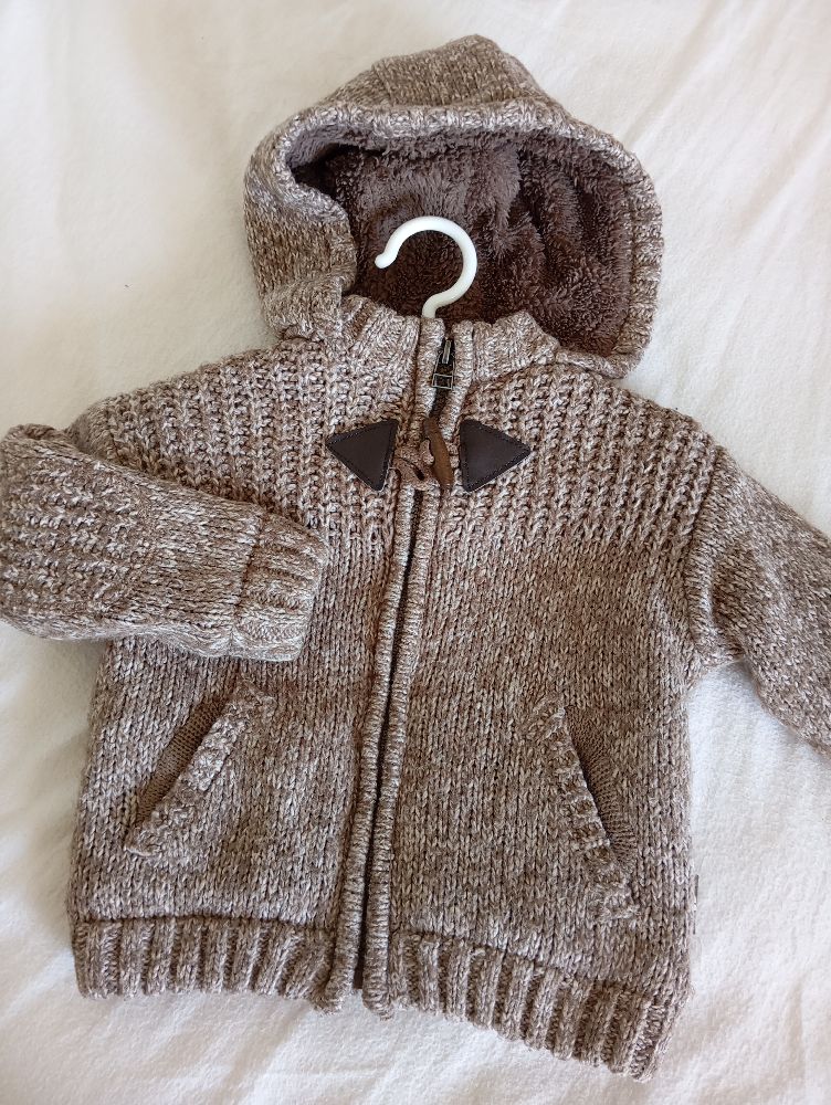 Gilet bébé Kiabi