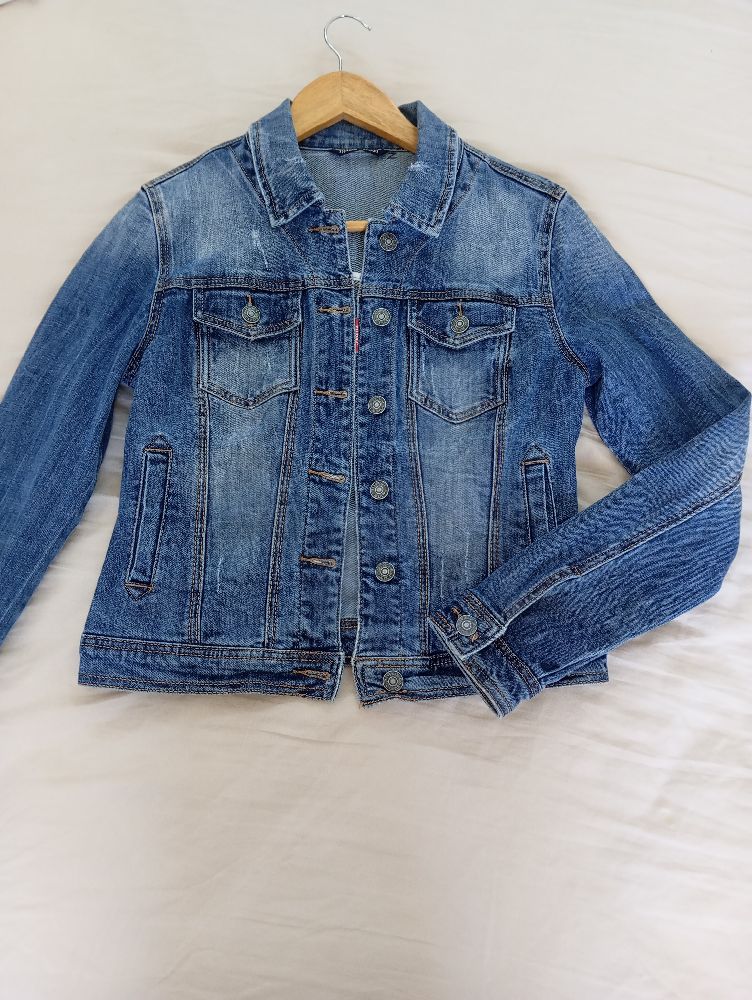 Veste jean taille S