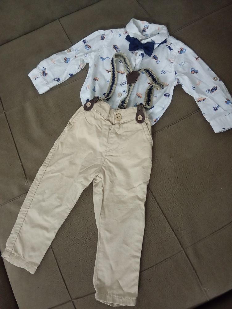 Ensemble garçon 2-3 ans