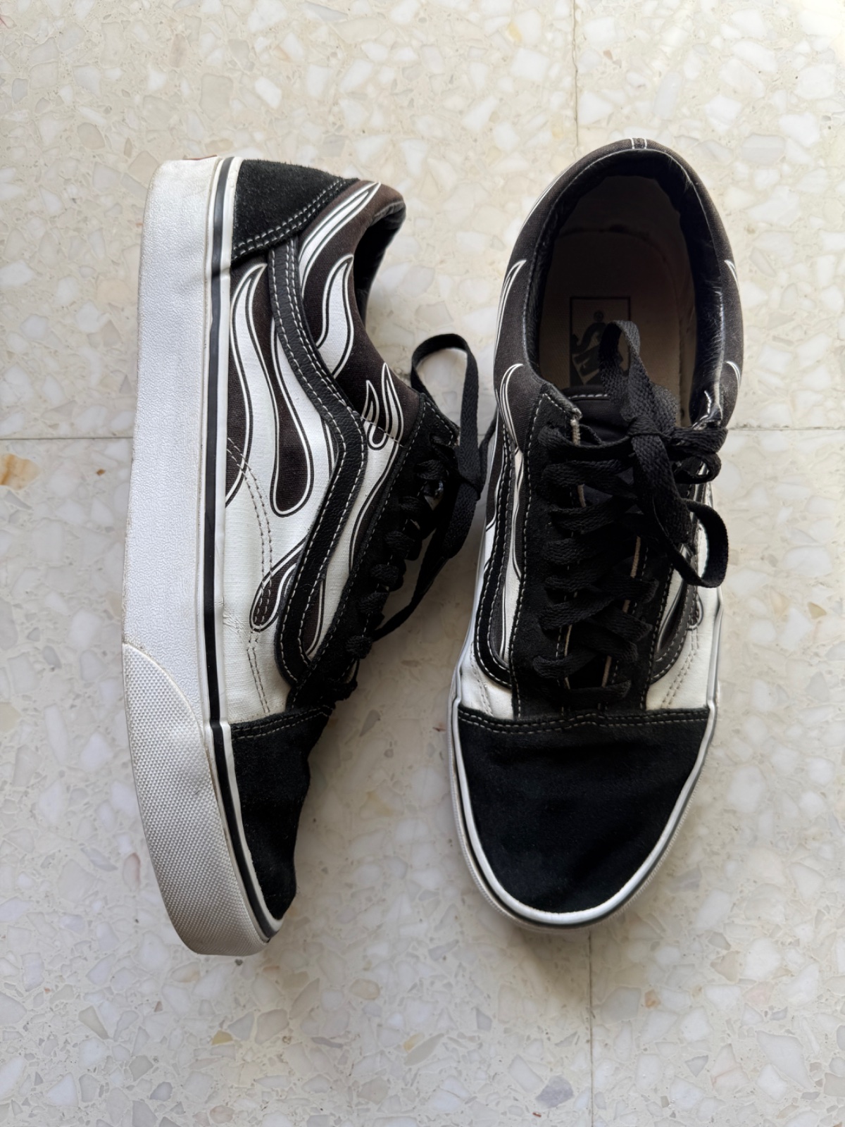 Chaussures Vans old school