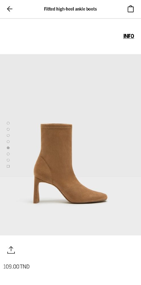 Bottines bershka