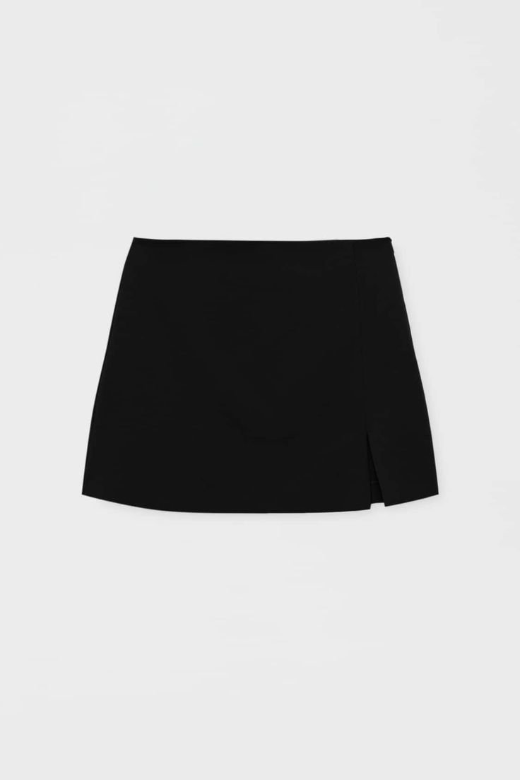 Black skirt