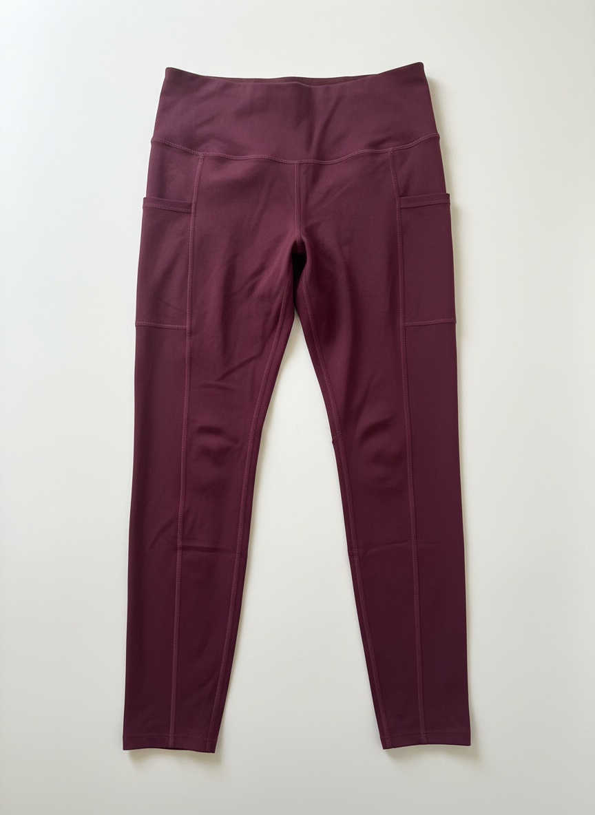 Legging burgundy🍒
