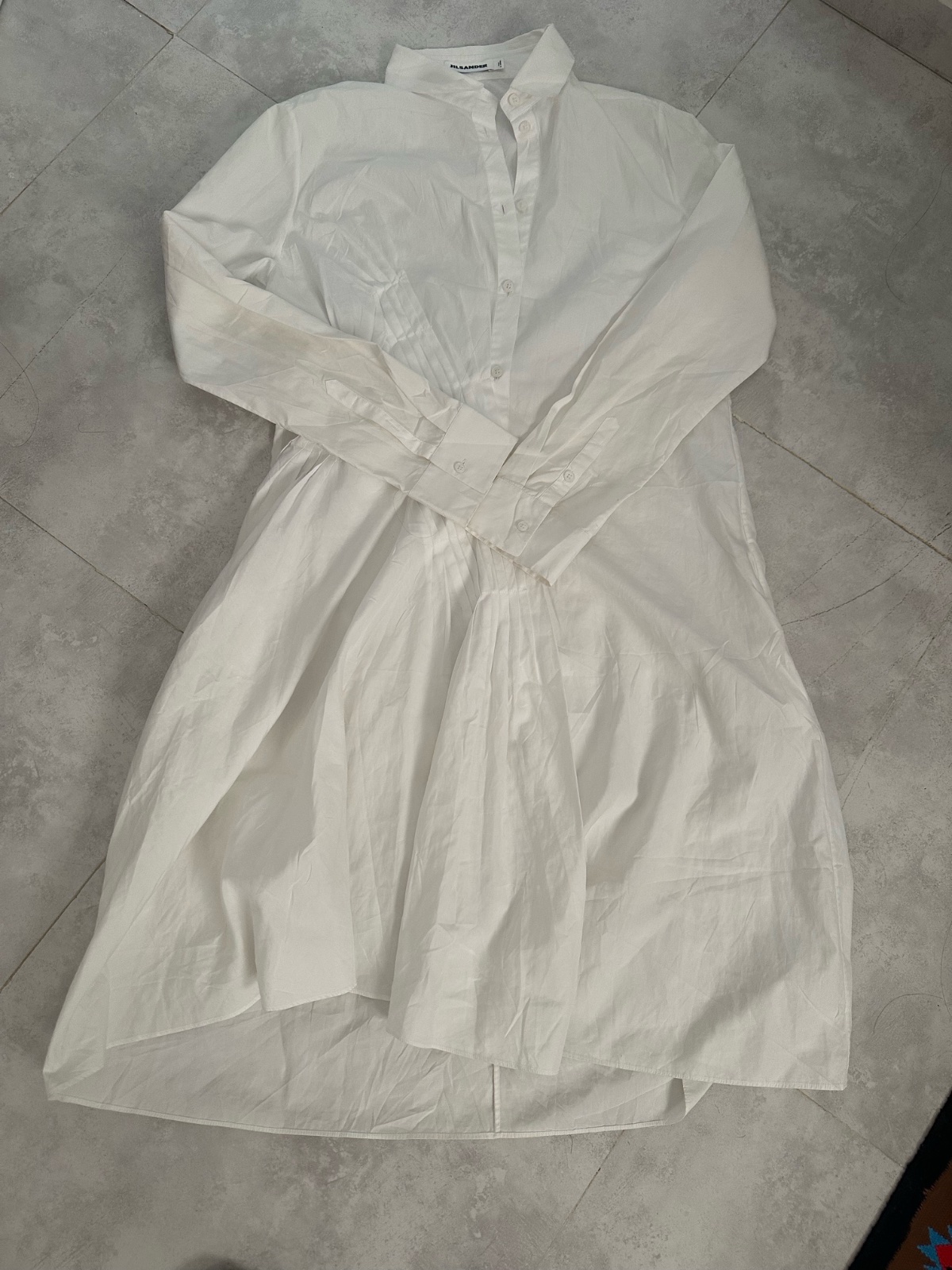 Robe jill sander authentique