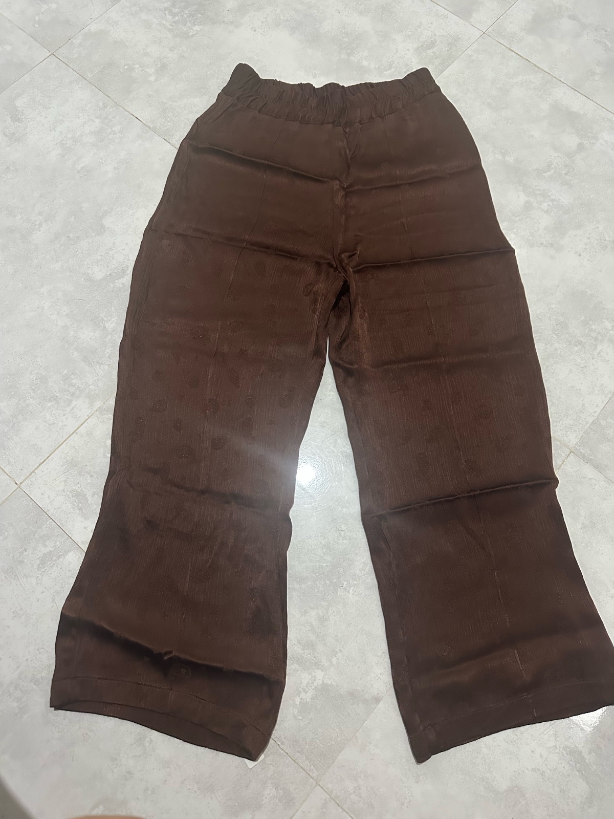 Pantalon marron