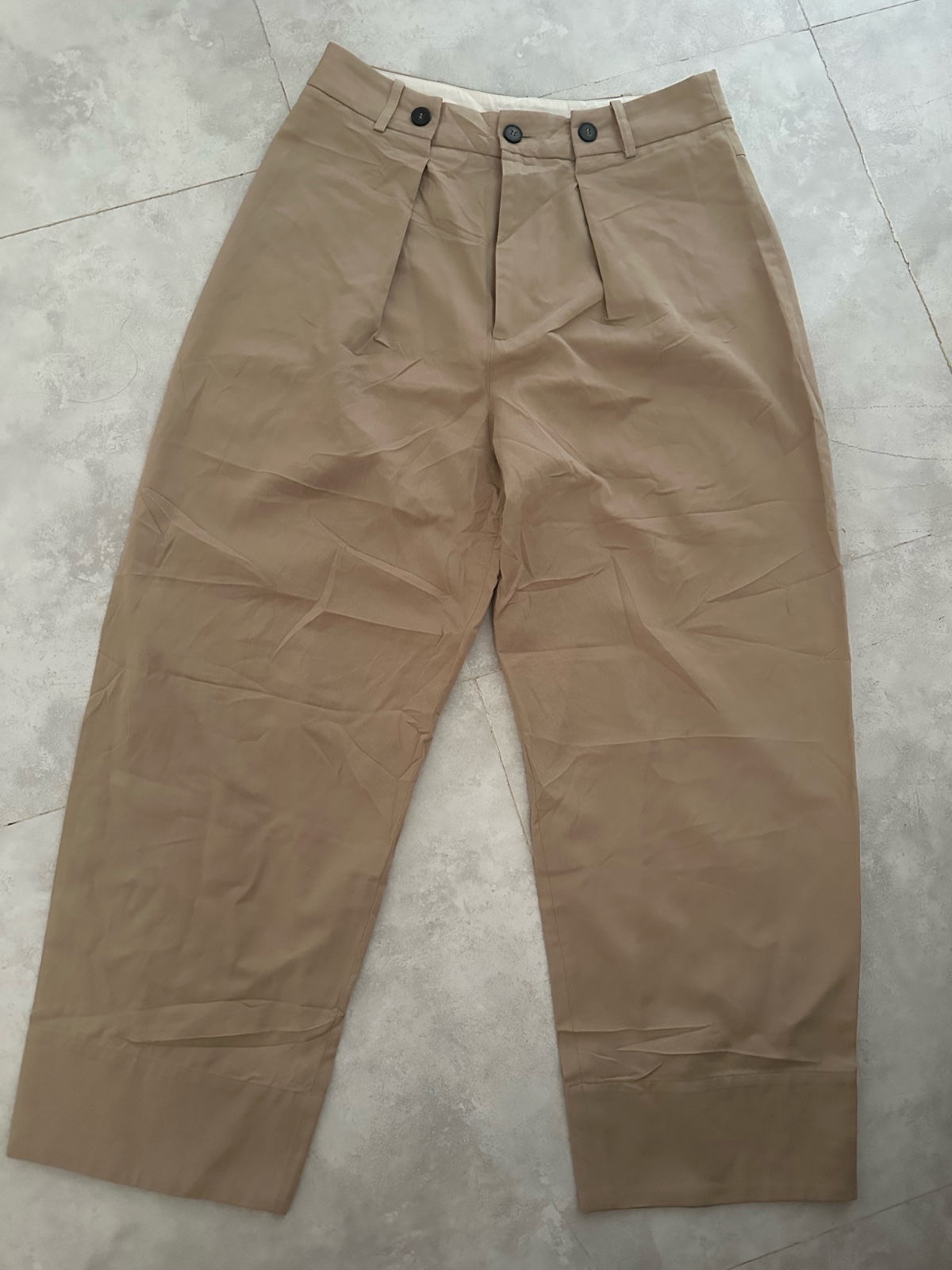 Pantalon a pinces