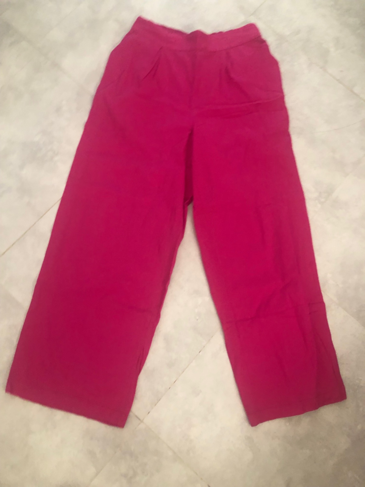 Pantalon en lin