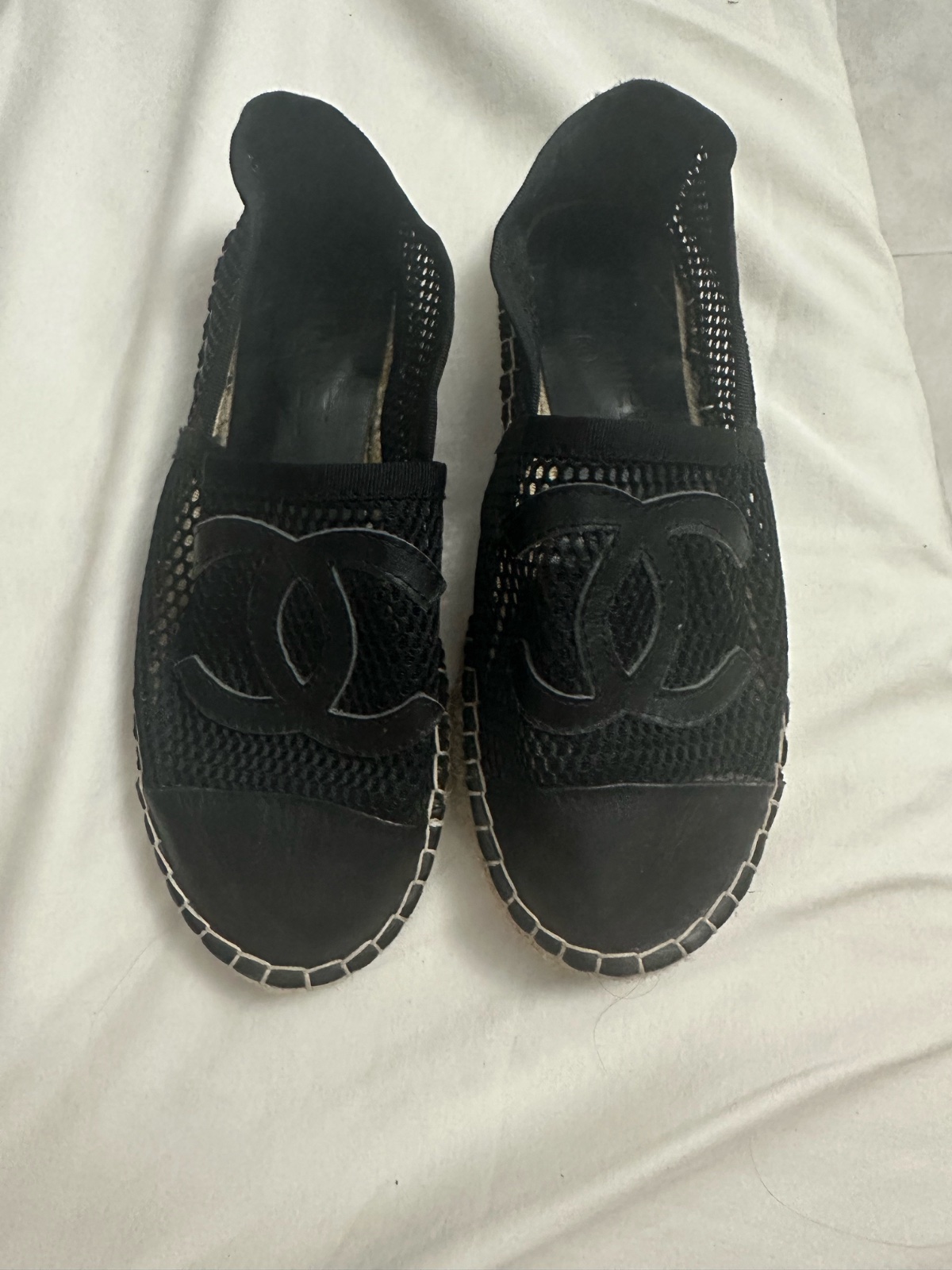 Espadrille chanel