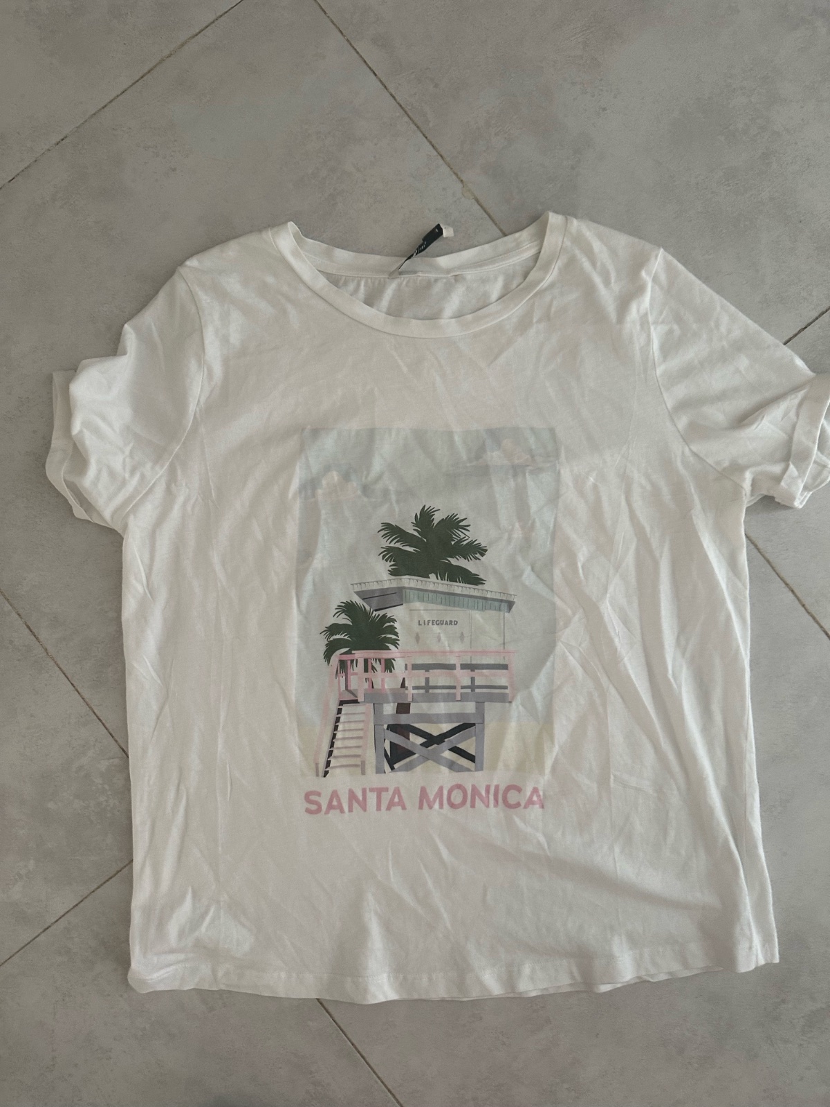 T shirt importe