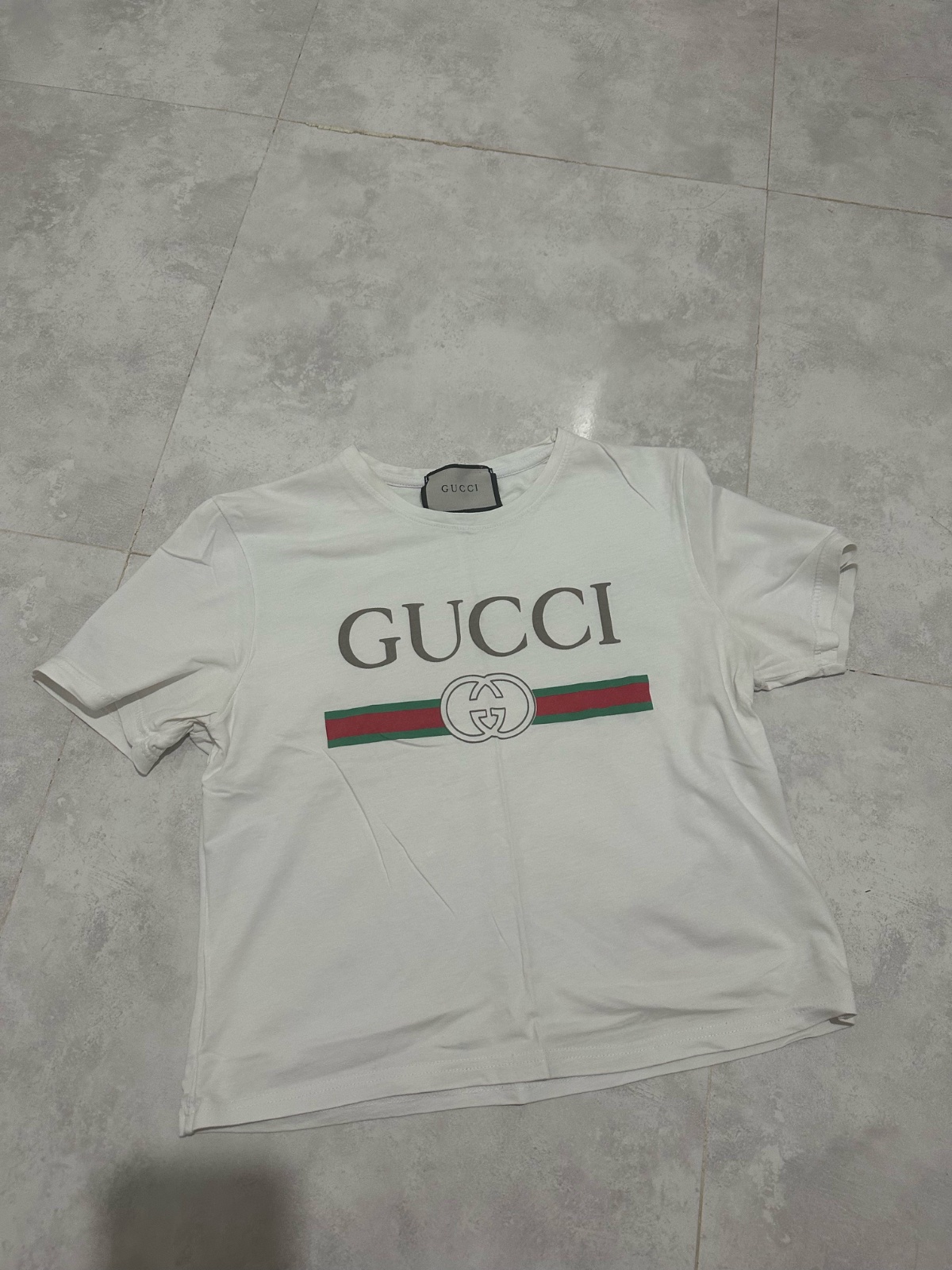 Crop top cucci