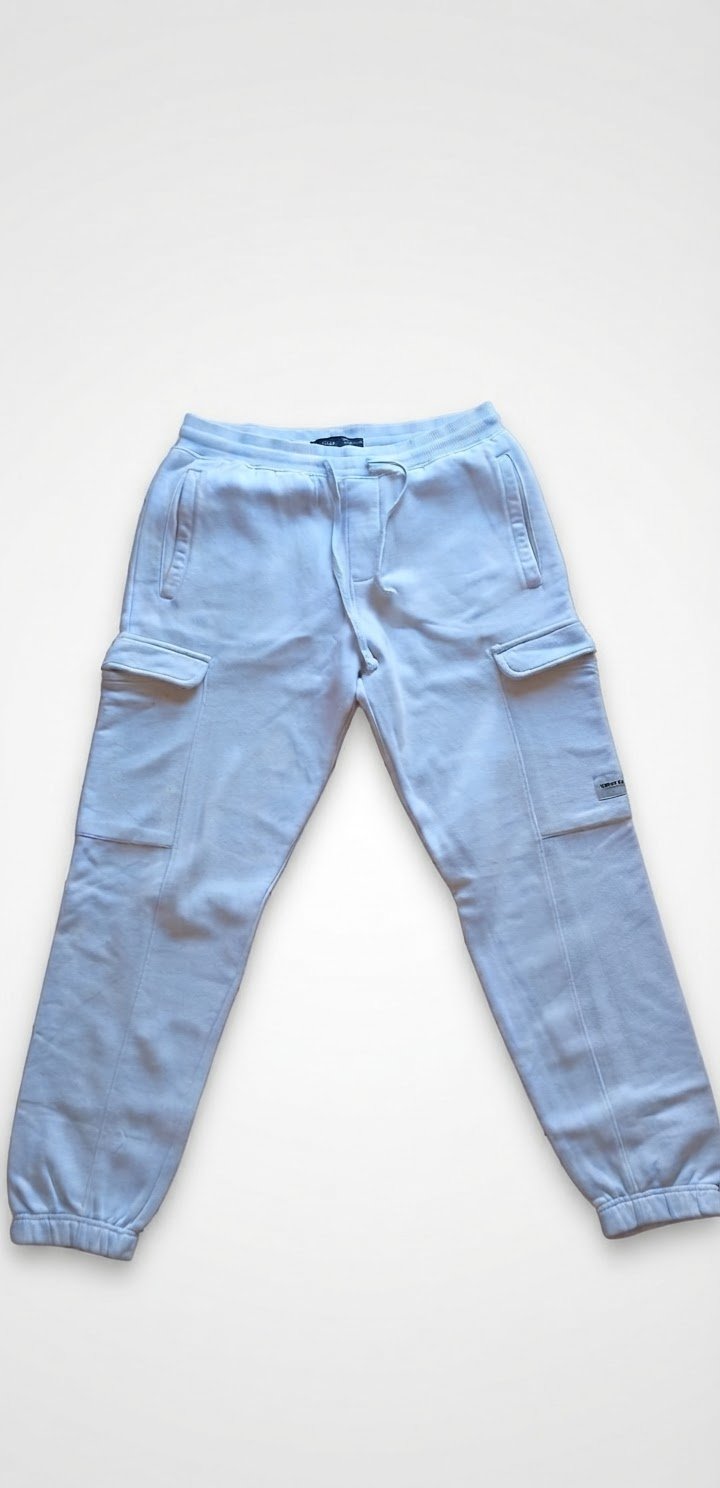 Pantalon blanc bershka