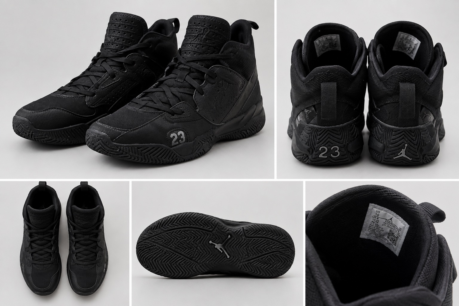 Jordan Jumpman Quick 23, Triple Blac