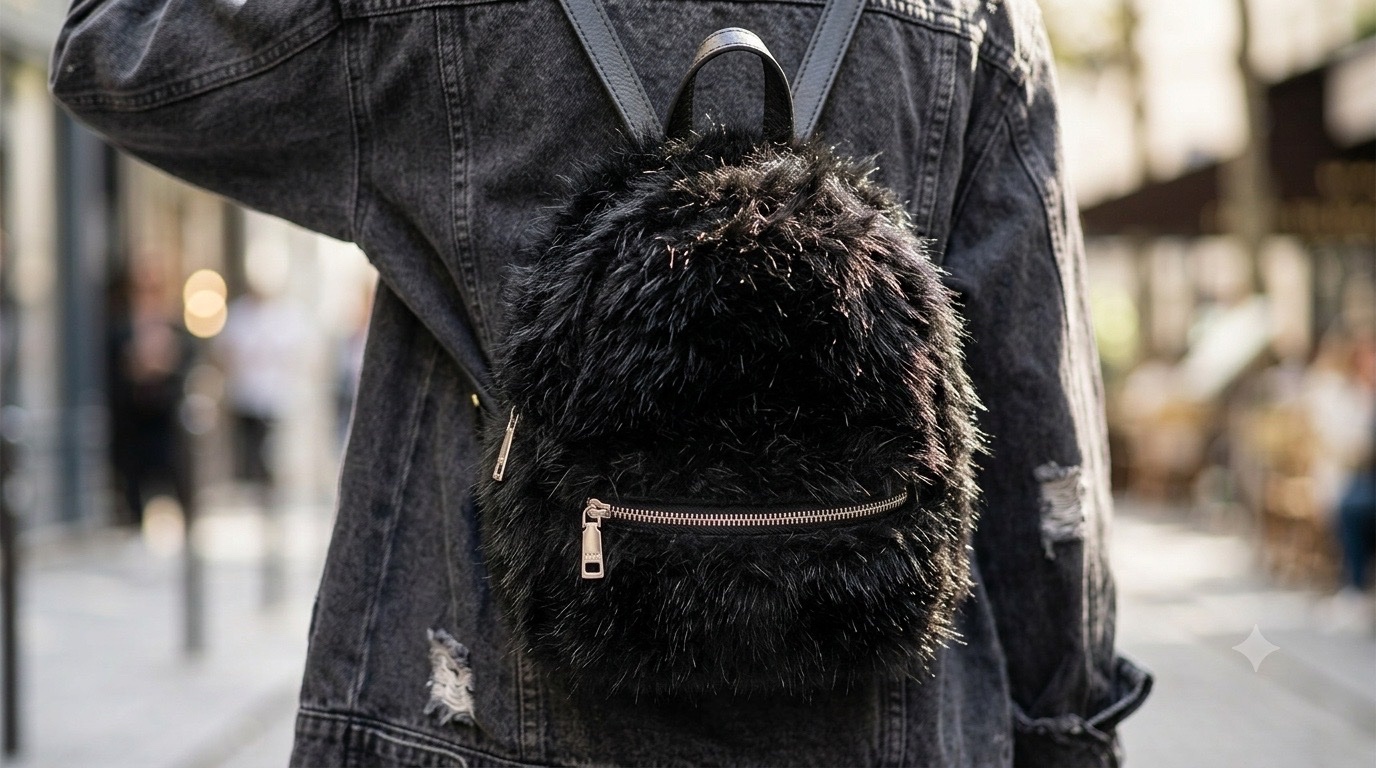 Petit sac à dos noir 