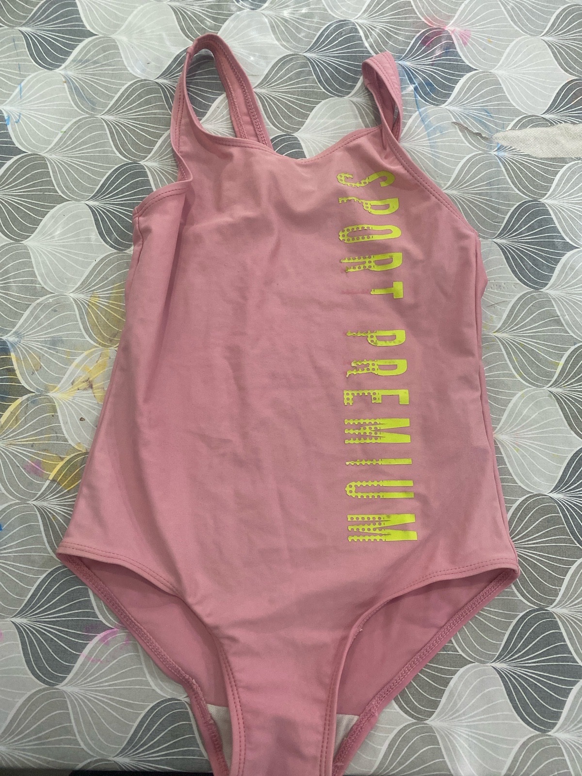 Maillot rose