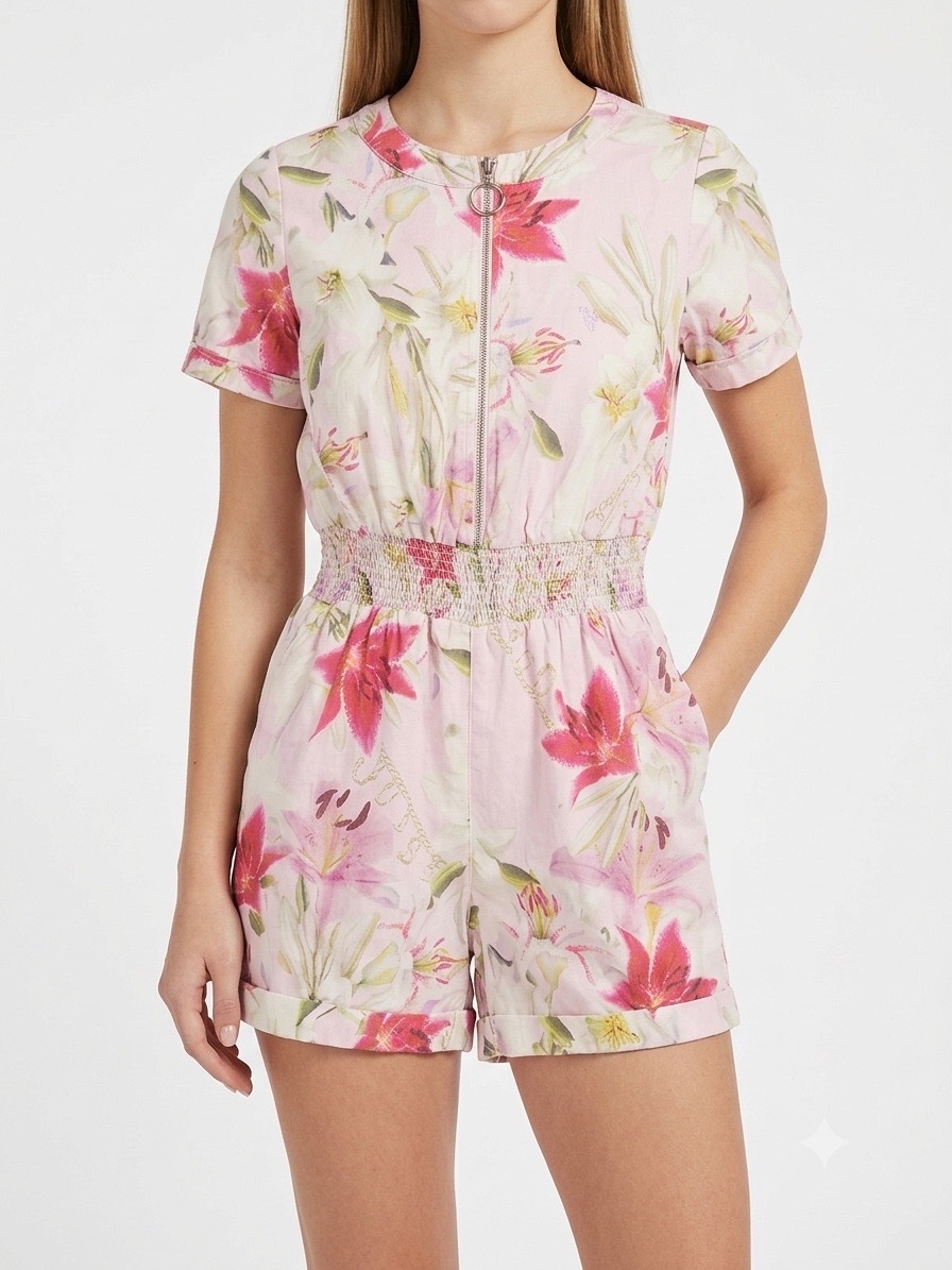 Combinaison à fleur guess