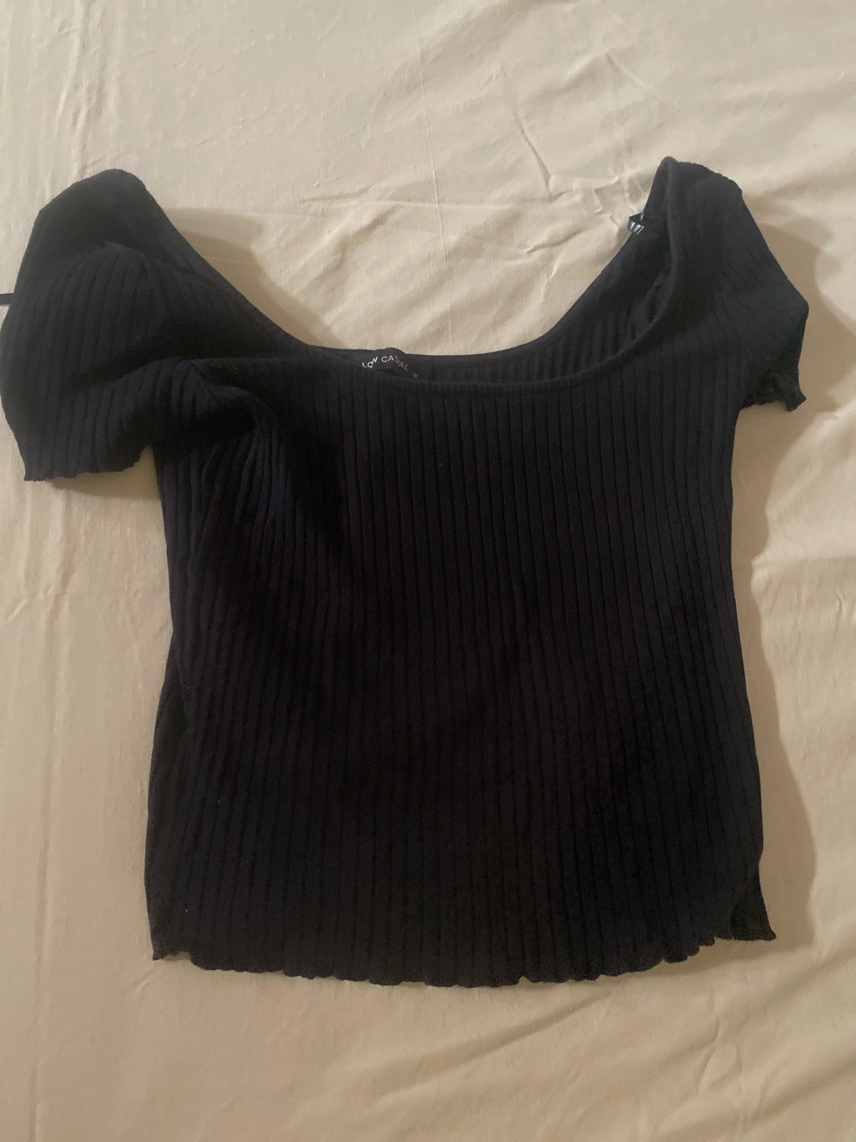 Pull noir lcw
