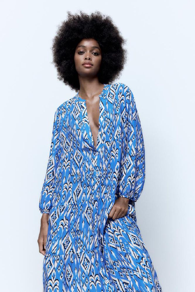 Robe chemise Zara 2xl