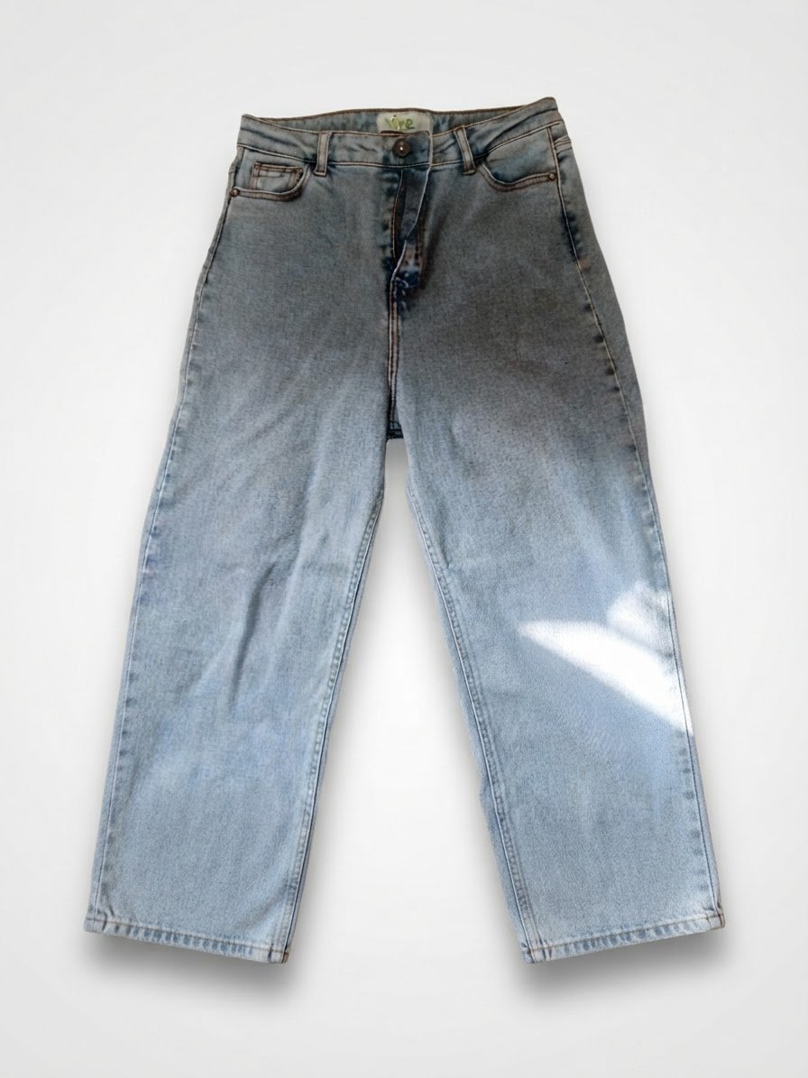 Jeans large bleu clair la marque vivo