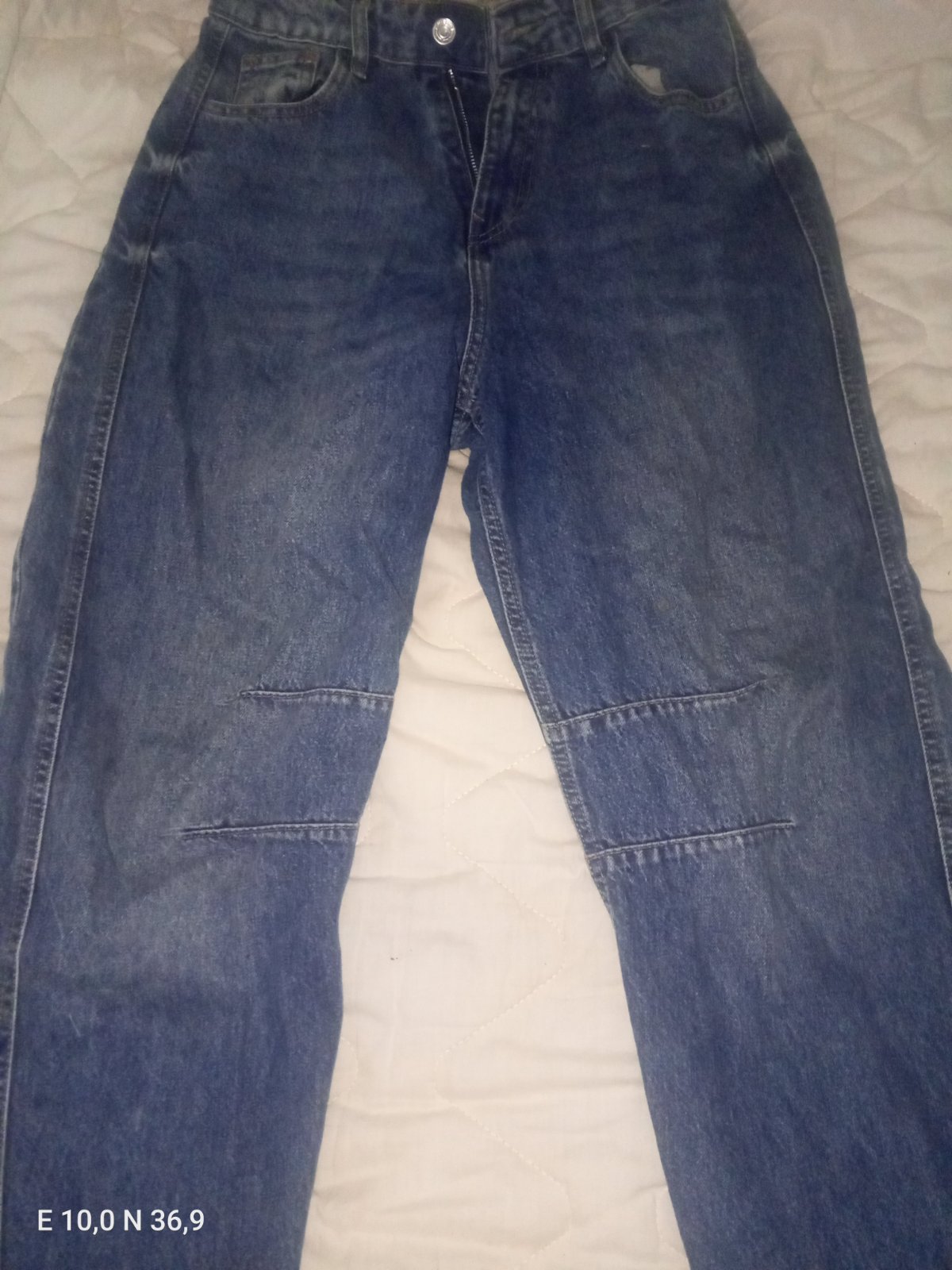 Jean Ballon ZEN – Coupe Tendance (Taille 36) 👖