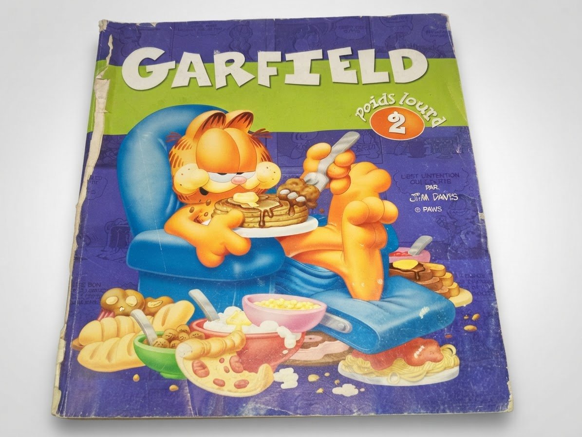 Super Lot de 9 Livres & BD pour Enfants 📚✨ (Disney, Garfield, Lego...)