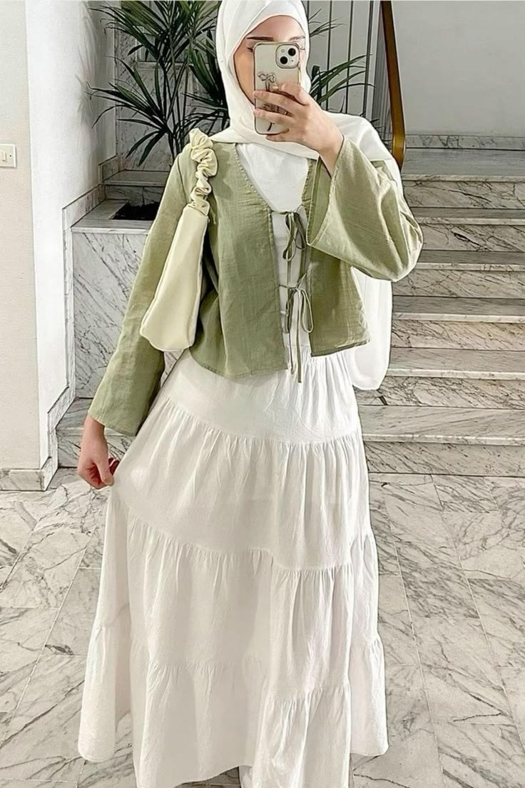 Magnifique jupe longue blanche bohème ✨🤍 Idéale pour l'été