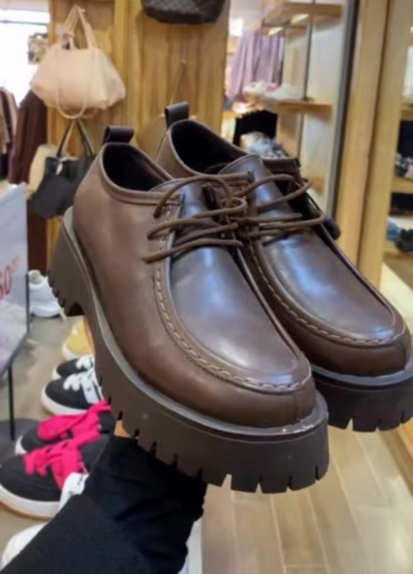 Bottines Femme marron 