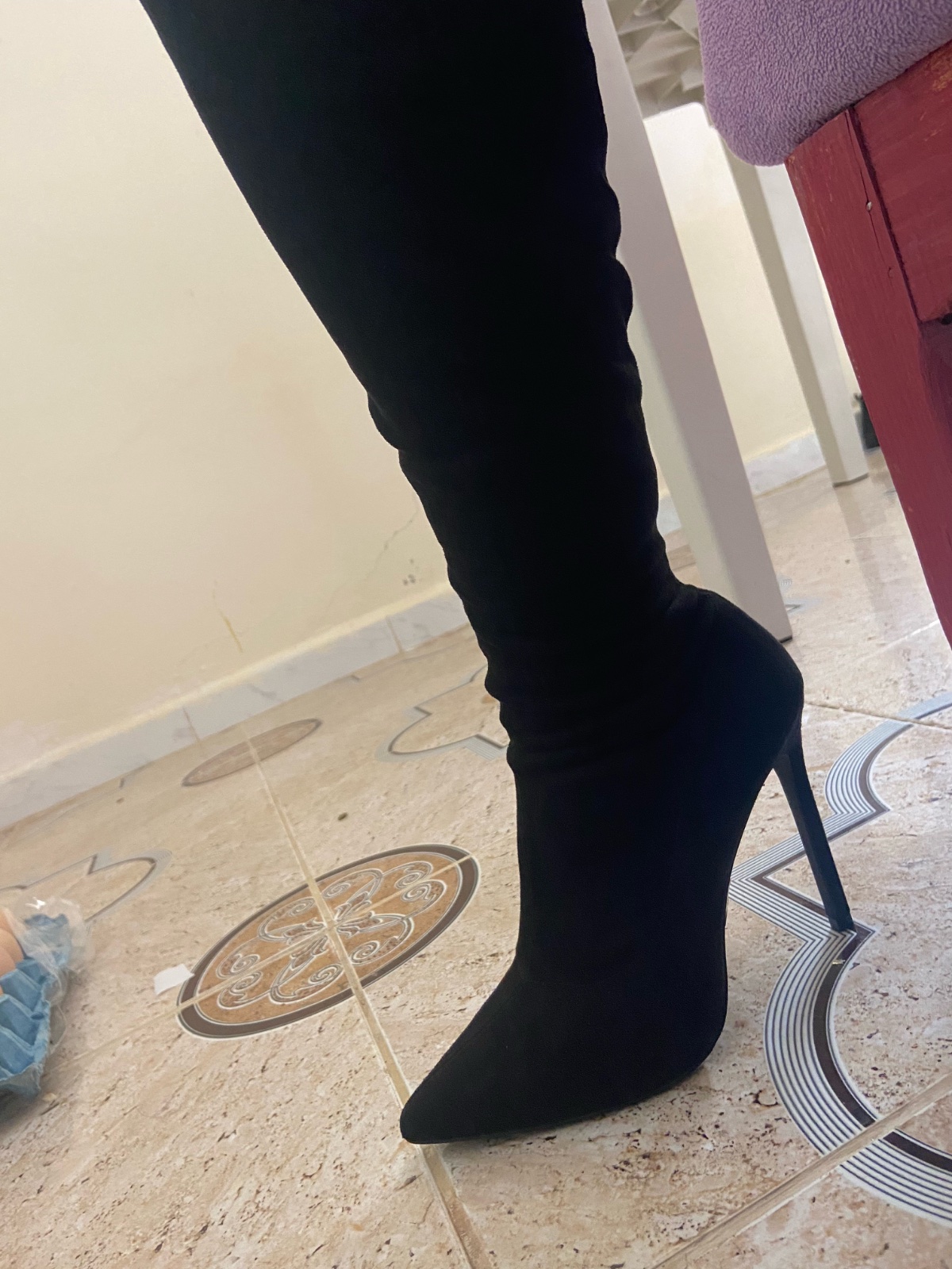 Talon noir