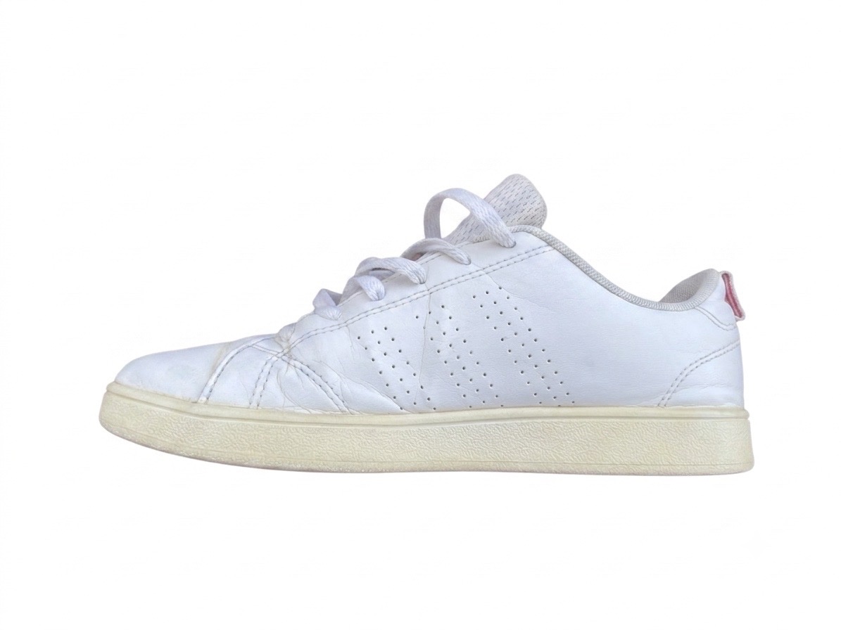 Baskets Femmes Adidas Blanches (Taille 37.5)