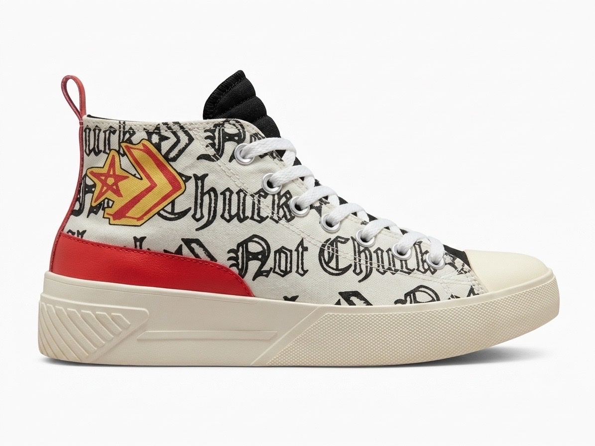Baskets Converse Originales Édition Limitée "Not Chuck" (Taille 43)