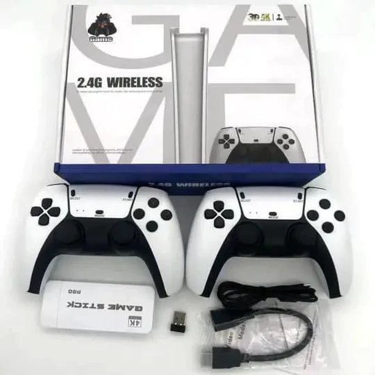 Game stick M15 plus 4K 2.4G