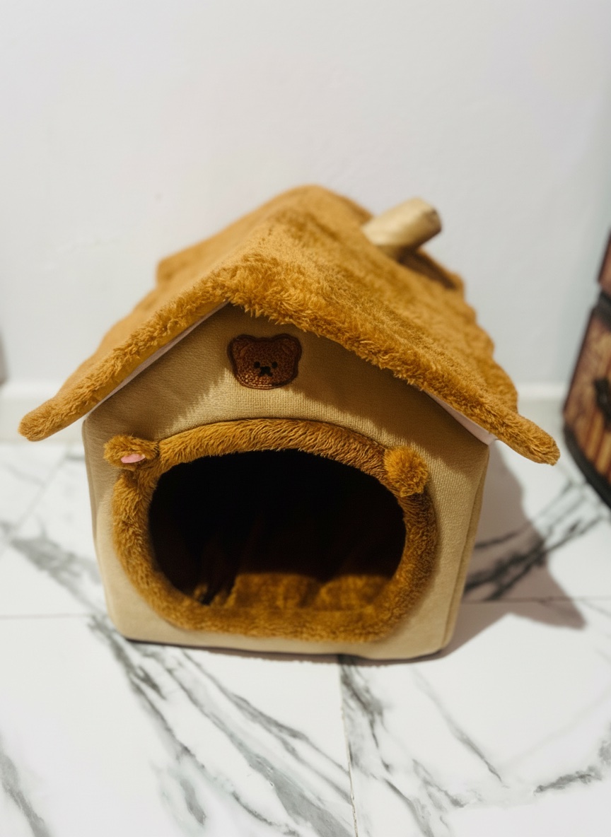Maison pour les chiens petits