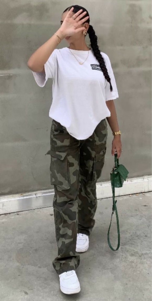 Pantalon bershka 