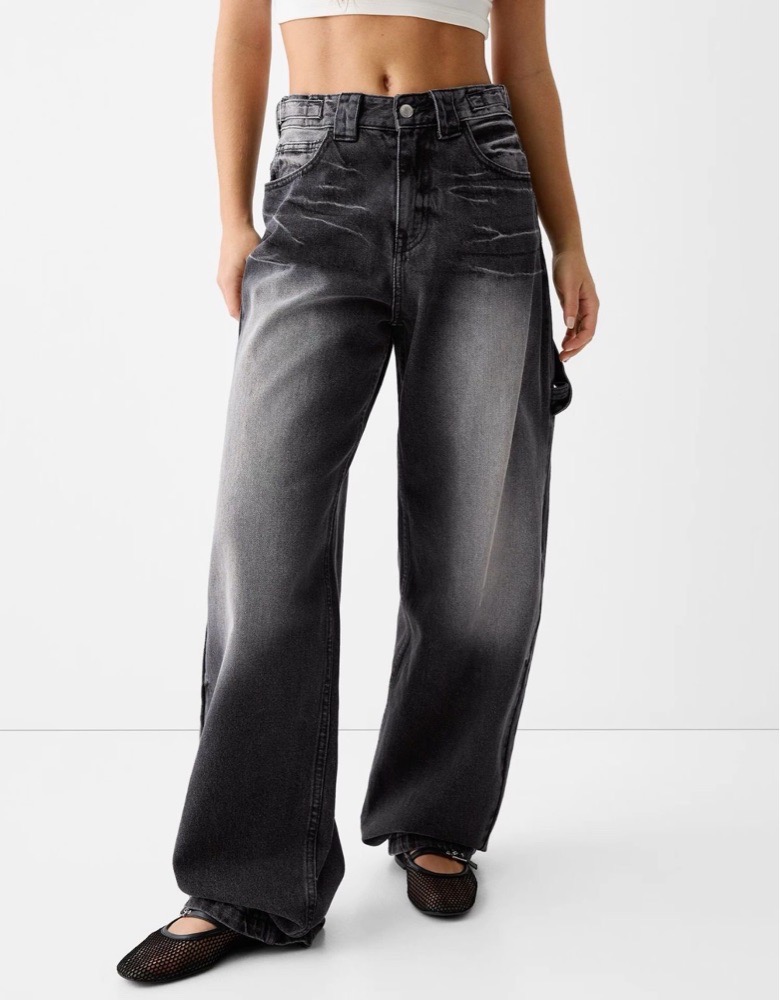 Jean bershka baggy 