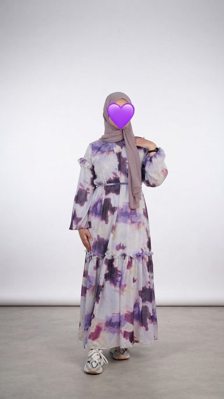 Robe violette très jolie et élégante en très bon état portée quelques fois seulement