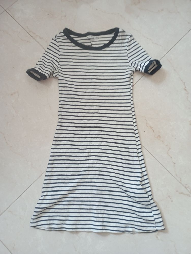 robe coton Bershka  promo